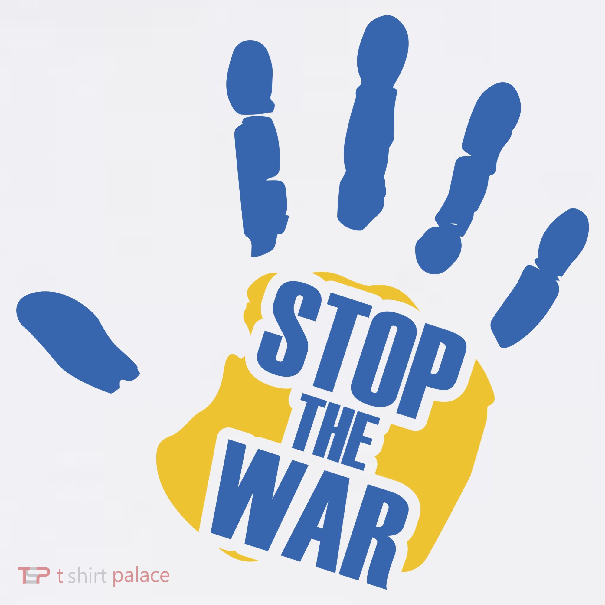 Stops The War Ukraine Peace Toddler T-Shirt
