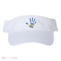 Stops The War Ukraine Peace Visor thumb 0