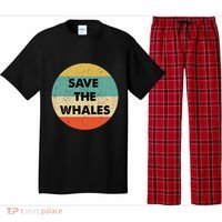 Save The Whales Great Gift Pajama Set thumb 0