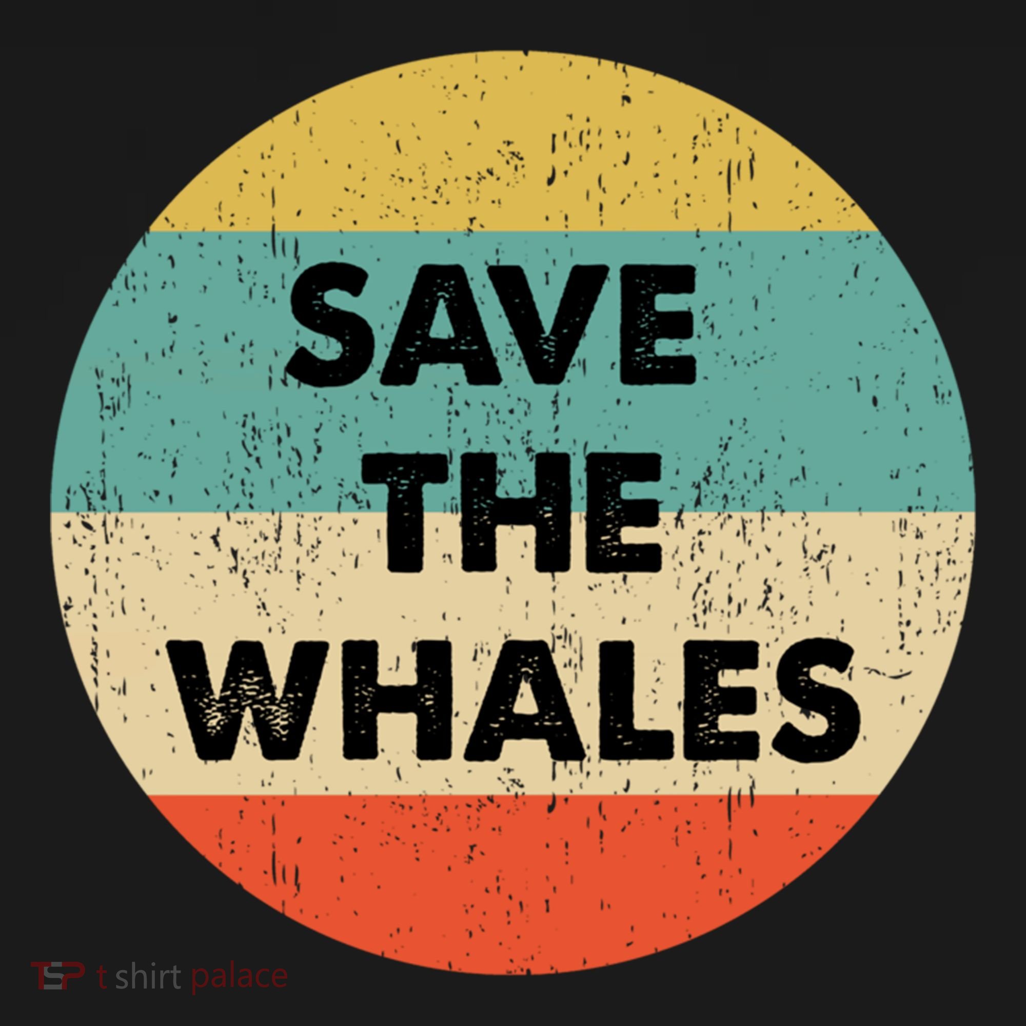 Save The Whales Great Gift Pajama Set