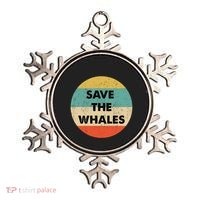 Save The Whales Great Gift Ornament thumb 0