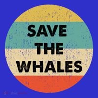Save The Whales Great Gift Long Sleeve Shirt thumb 2