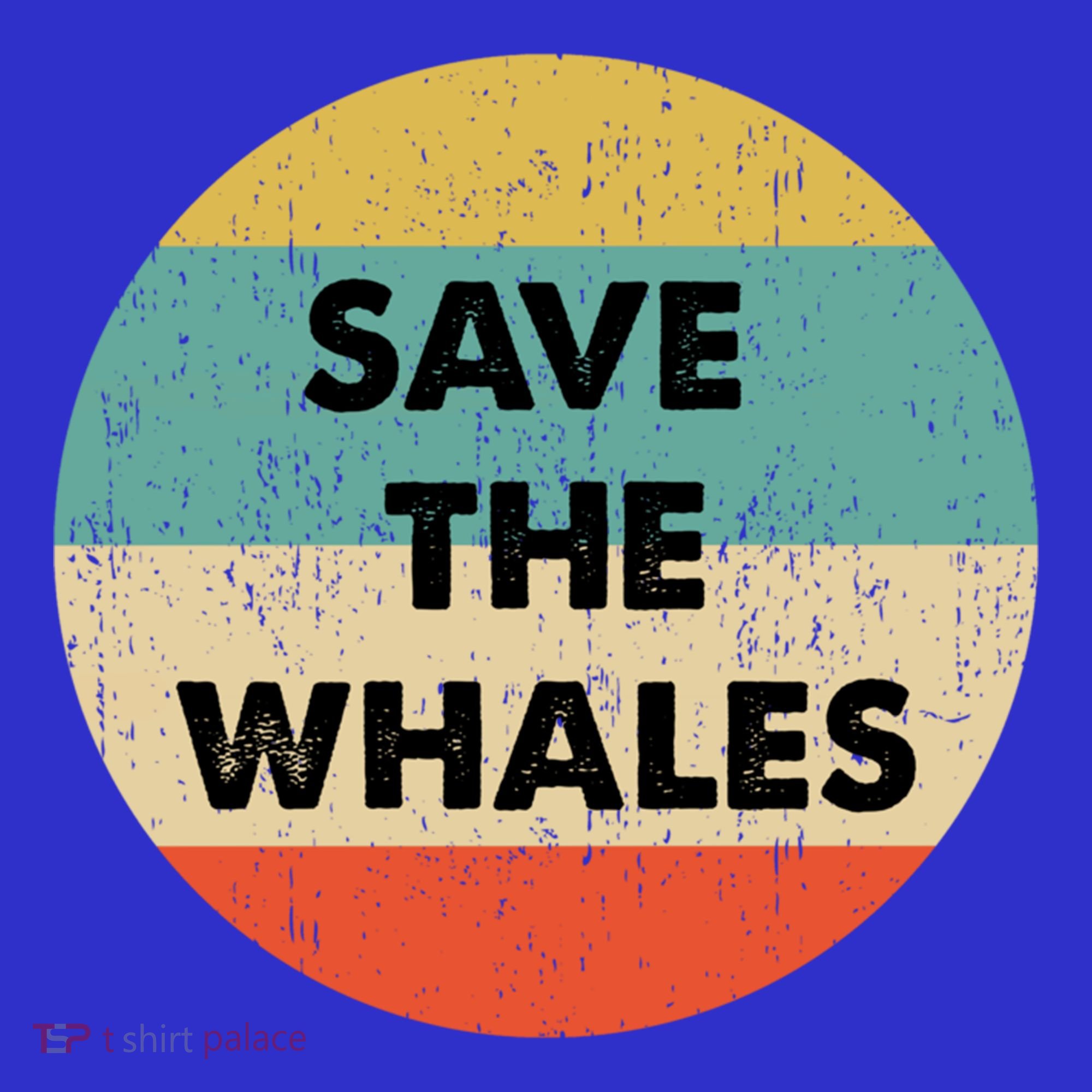Save The Whales Great Gift Long Sleeve Shirt