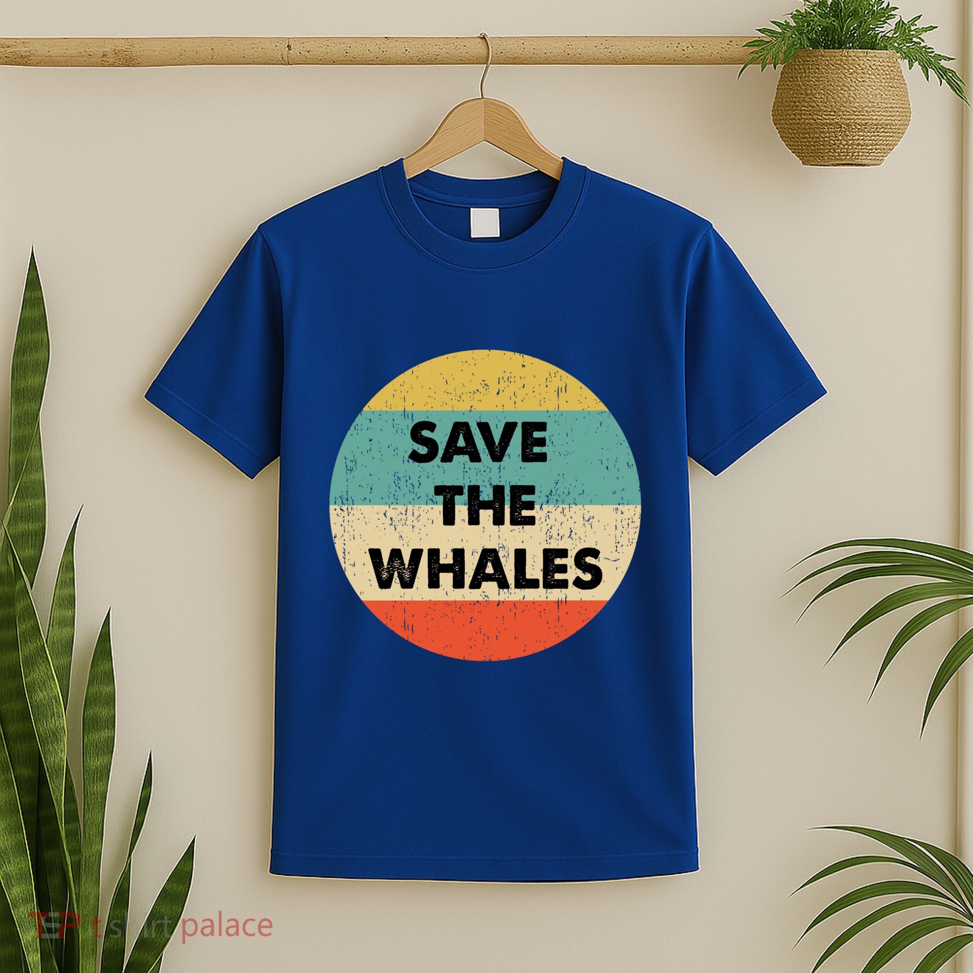 Save The Whales Great Gift T-Shirt