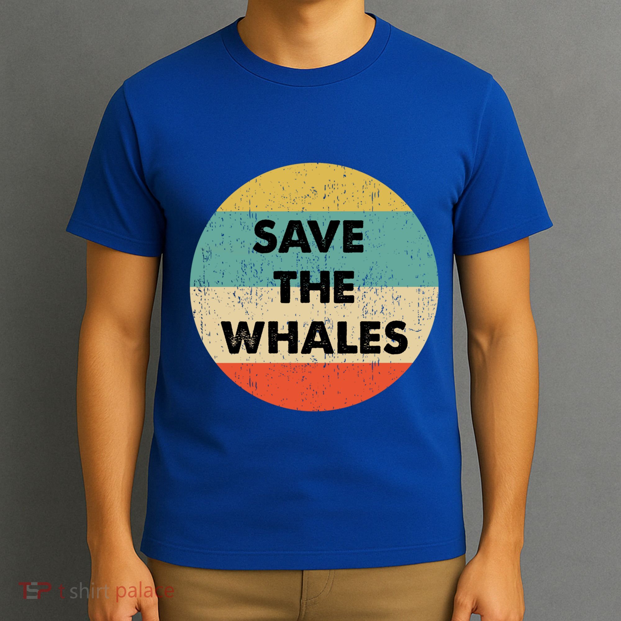 Save The Whales Great Gift T-Shirt