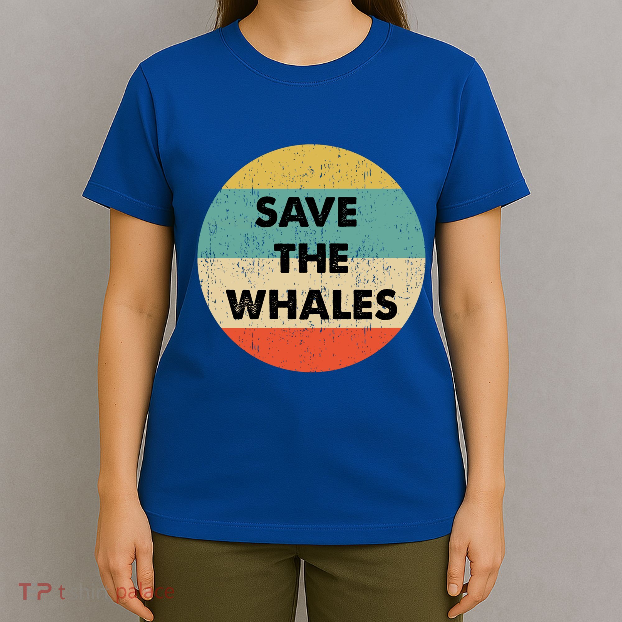 Save The Whales Great Gift T-Shirt