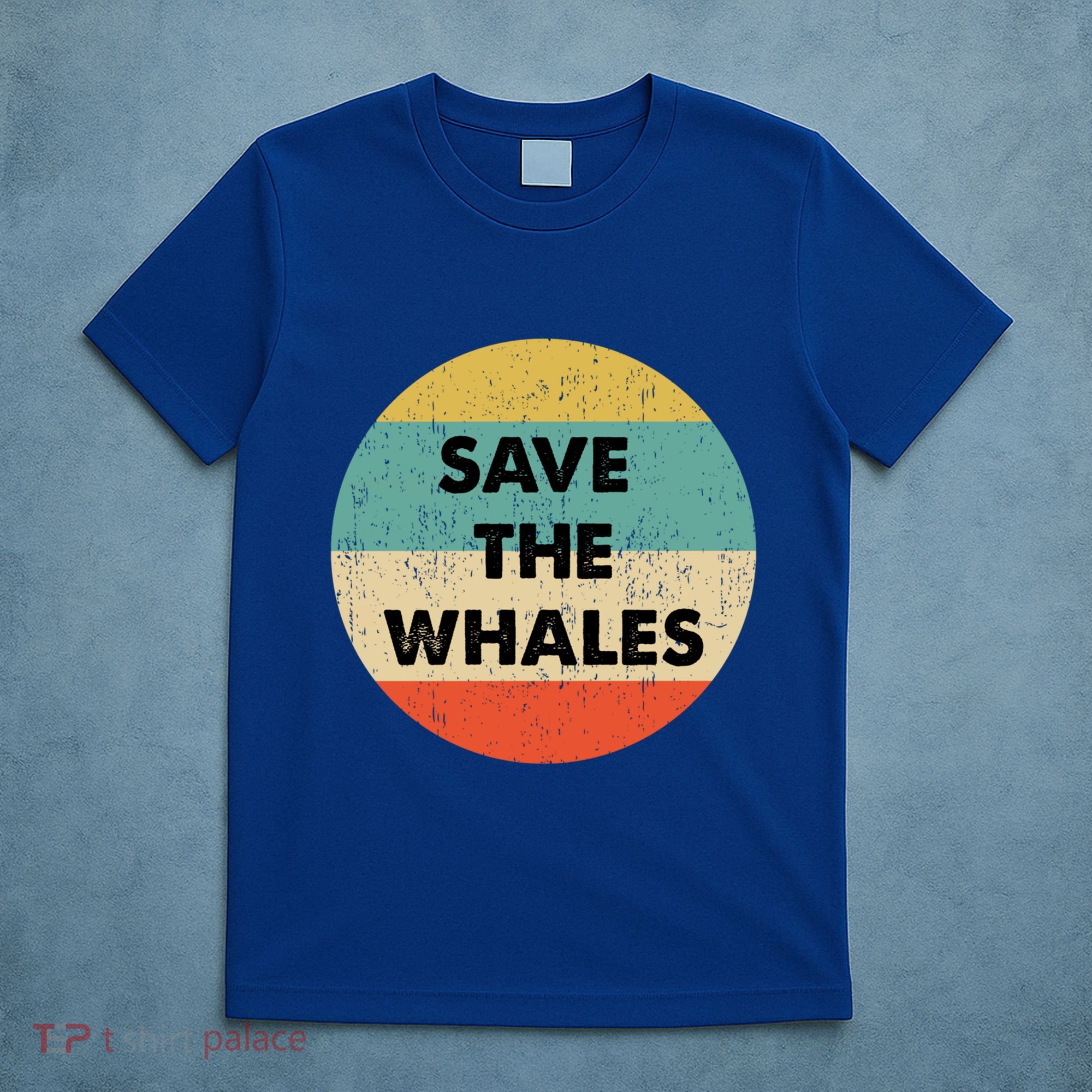 Save The Whales Great Gift T-Shirt