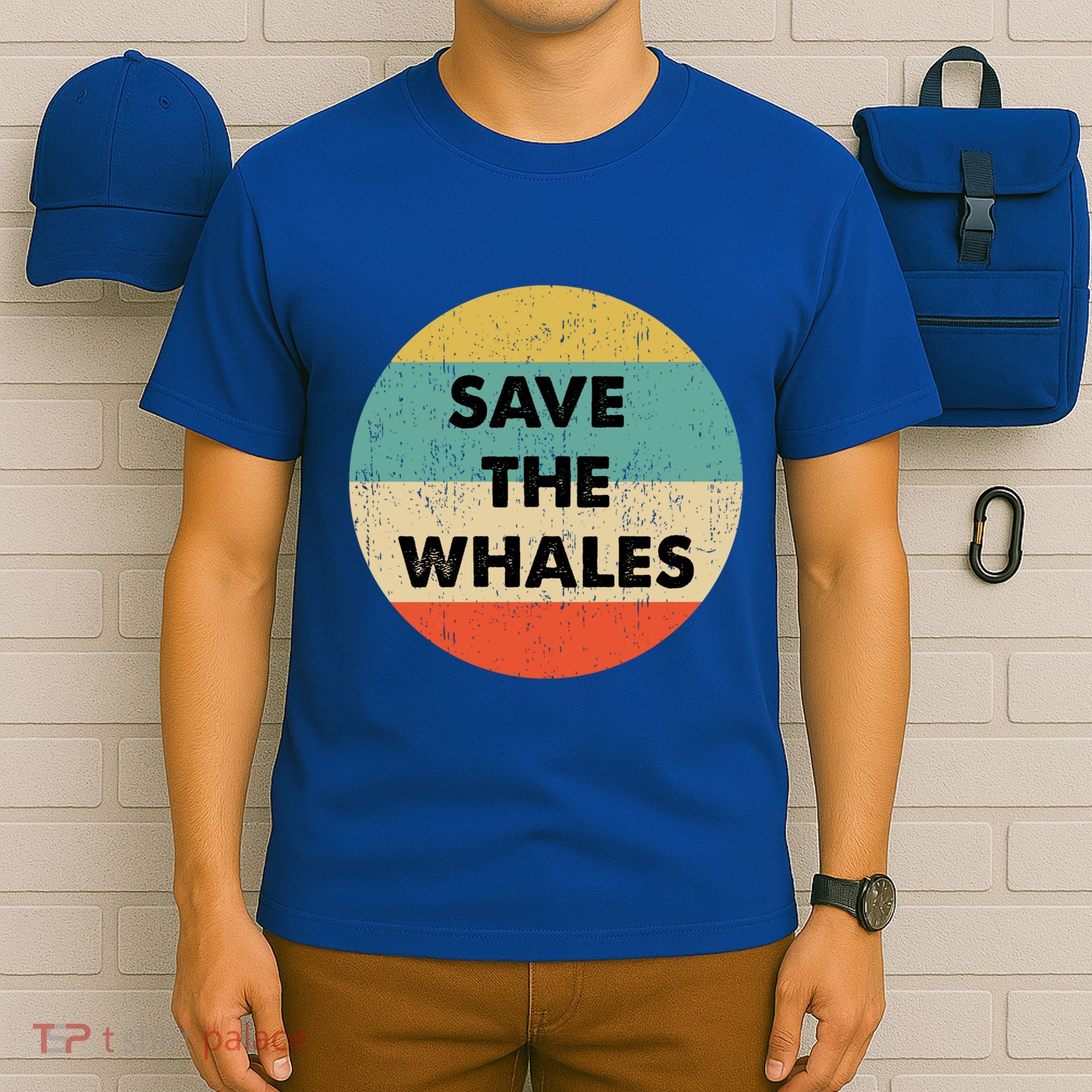 Save The Whales Great Gift T-Shirt