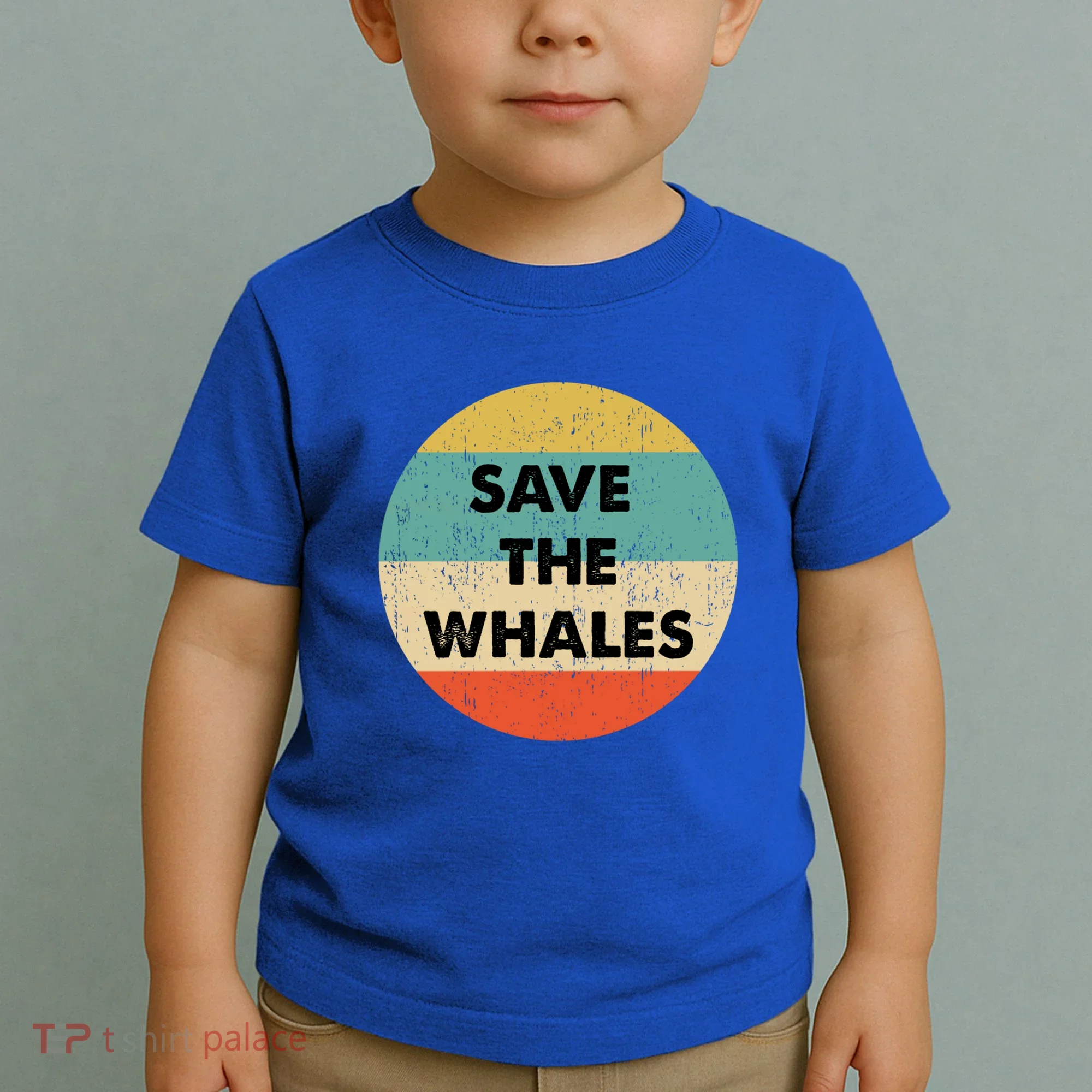Save The Whales Great Gift Toddler T-Shirt