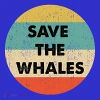 Save The Whales Great Gift Women's Long Sleeve Shirt thumb 2