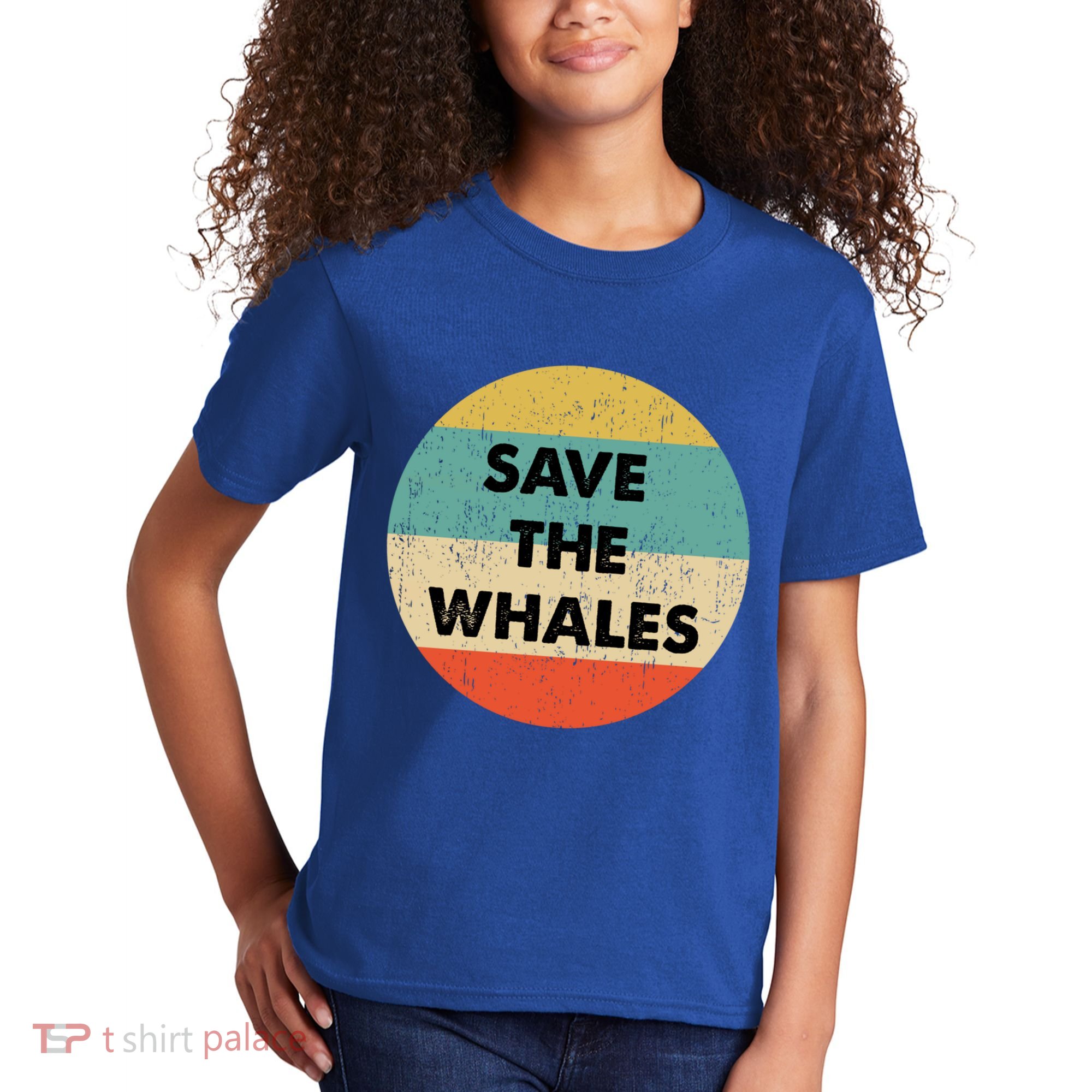 Save The Whales Great Gift Kids T-Shirt