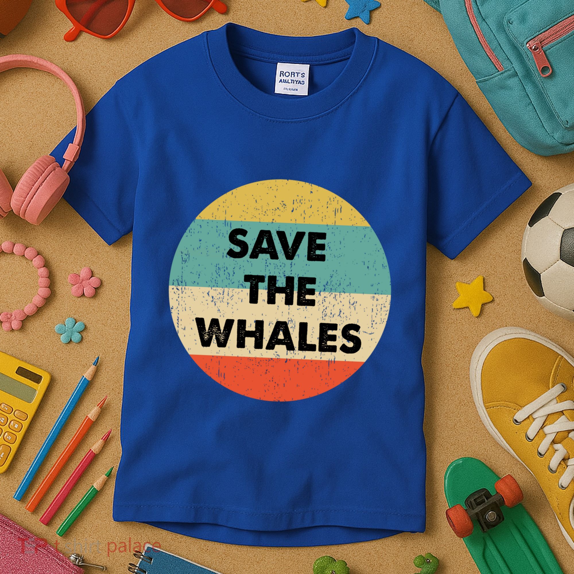 Save The Whales Great Gift Kids T-Shirt
