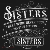 Sisters There Were Never Such Devoted Sisters Christmas Doggie Tank thumb 4