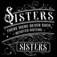 Sisters There Were Never Such Devoted Sisters Christmas Apron thumb 3