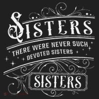 Sisters There Were Never Such Devoted Sisters Christmas Hat thumb 2