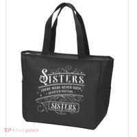 Sisters There Were Never Such Devoted Sisters Christmas Tote Bag thumb 3