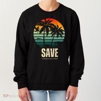 Save The Wildlife Women's Sweatshirt thumb 0