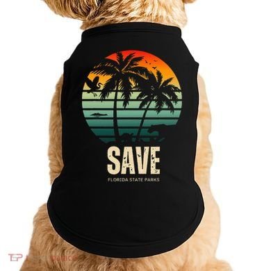 Save The Wildlife Doggie Tank
