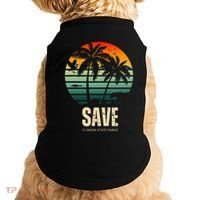 Save The Wildlife Doggie Tank thumb 0