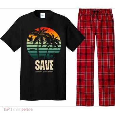 Save The Wildlife Pajama Set
