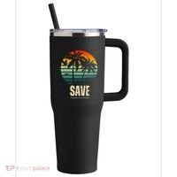 Save The Wildlife 40oz Vacuum Insulated Stainless Steel Travel Tumbler thumb 0