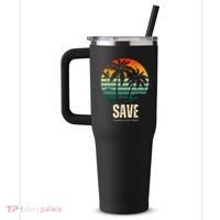 Save The Wildlife 40oz Vacuum Insulated Stainless Steel Travel Tumbler thumb 2