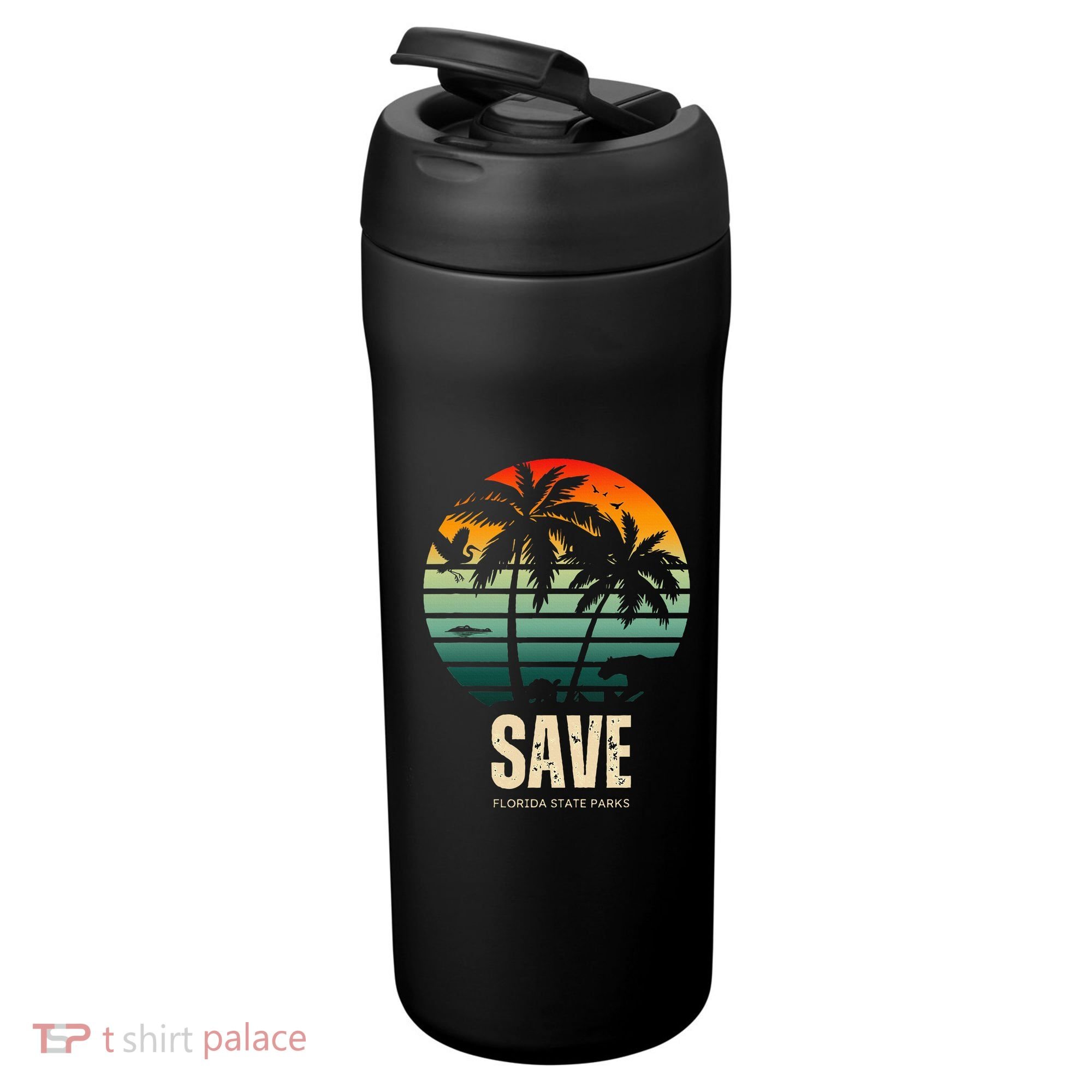 Save The Wildlife 24oz Duet Stainless Steel Tumbler