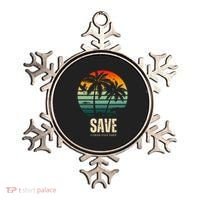 Save The Wildlife Ornament thumb 0