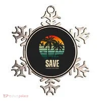 Save The Wildlife Ornament thumb 0