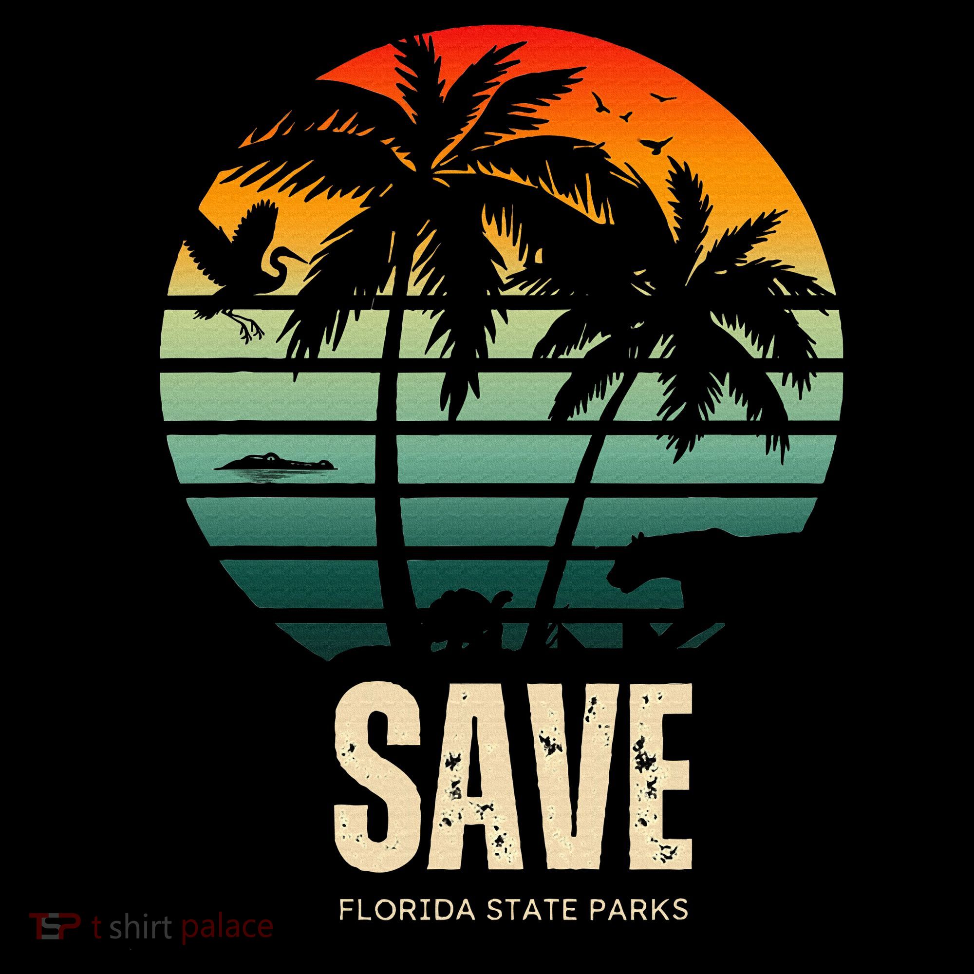 Save The Wildlife Ornament