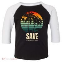 Save The Wildlife Toddler Fine Jersey T-Shirt thumb 0