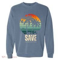 Save The Wildlife Garment-Dyed Sweatshirt thumb 0