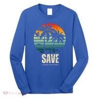 Save The Wildlife Long Sleeve Shirt thumb 0