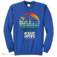 Save The Wildlife Sweatshirt thumb 0