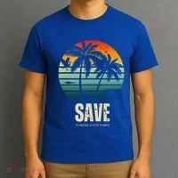 Save The Wildlife T-Shirt thumb 3