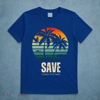 Save The Wildlife T-Shirt thumb 5