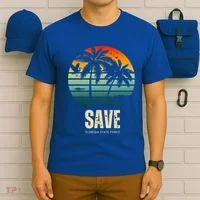 Save The Wildlife T-Shirt thumb 6
