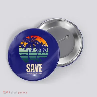 Save The Wildlife Button