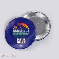 Save The Wildlife Button thumb 0