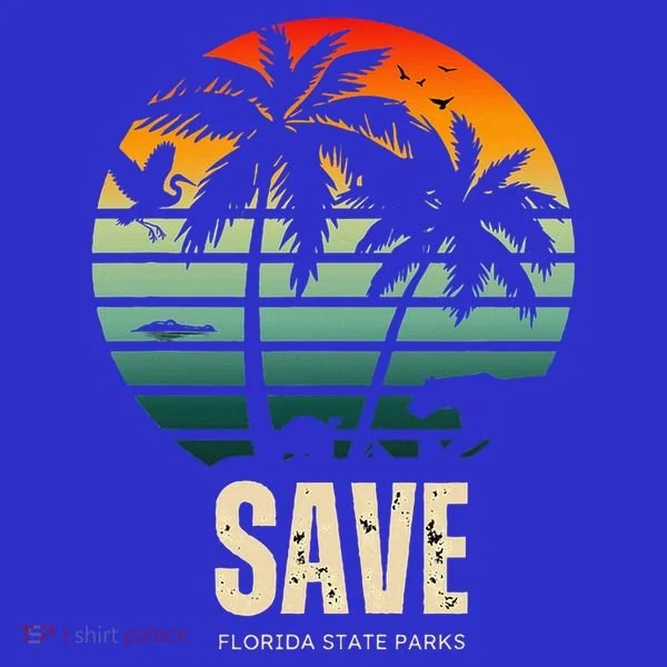 Save The Wildlife Button
