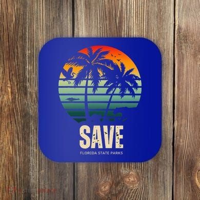 Save The Wildlife Coaster