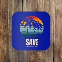 Save The Wildlife Coaster thumb 0