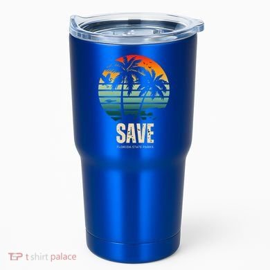 Save The Wildlife Tumbler