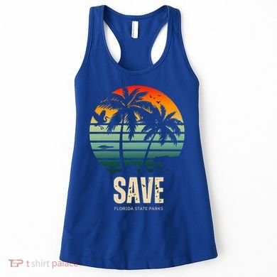 Save The Wildlife Women's Tank Top