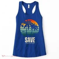Save The Wildlife Women's Tank Top thumb 0