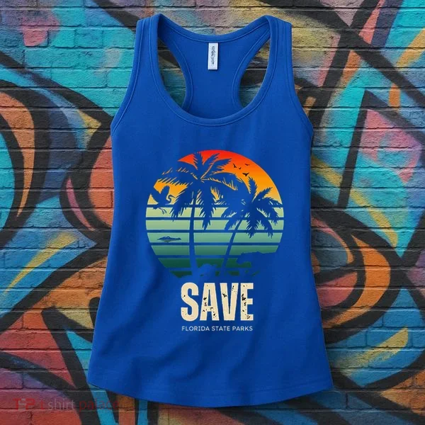 Save The Wildlife Women's Tank Top