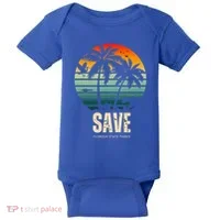 Save The Wildlife Baby Bodysuit thumb 0
