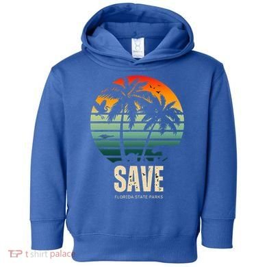 Save The Wildlife Toddler Hoodie