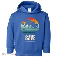 Save The Wildlife Toddler Hoodie thumb 0
