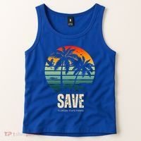 Save The Wildlife Tank Top thumb 2